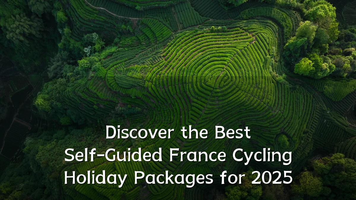 Discover the Best Self-Guided France Cycling Holiday Packages for 2025