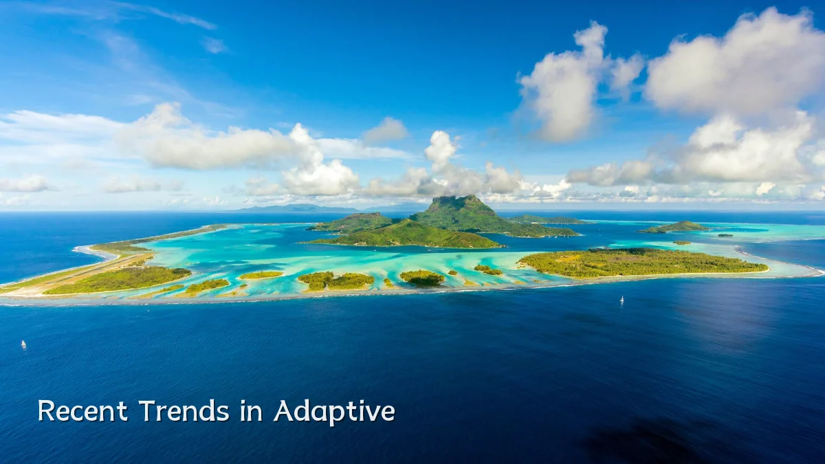 Recent Trends in Adaptive