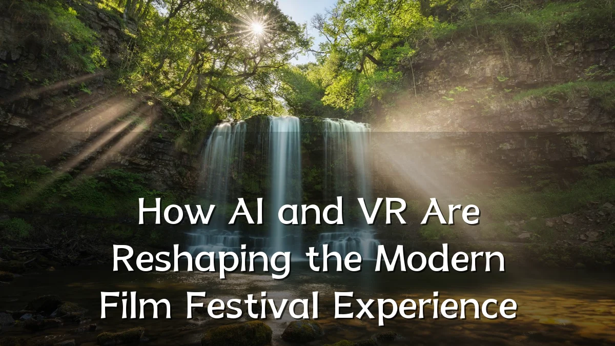 How AI and VR Are Reshaping the Modern Film Festival Experience