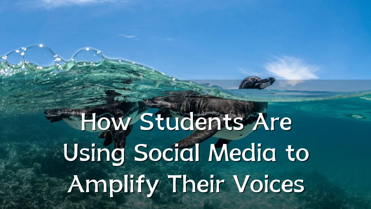 How Students Are Using Social Media to Amplify Their Voices