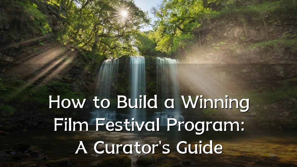 How to Build a Winning Film Festival Program: A Curator's Guide