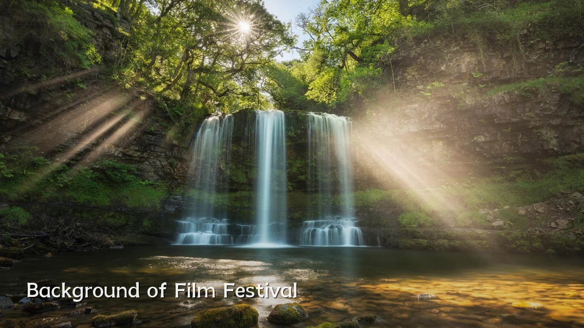 Background of Film Festival