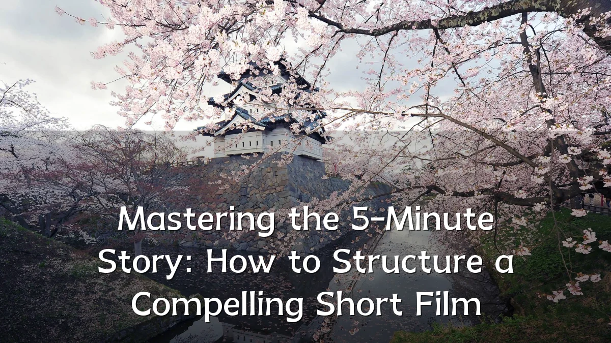 Mastering the 5-Minute Story: How to Structure a Compelling Short Film