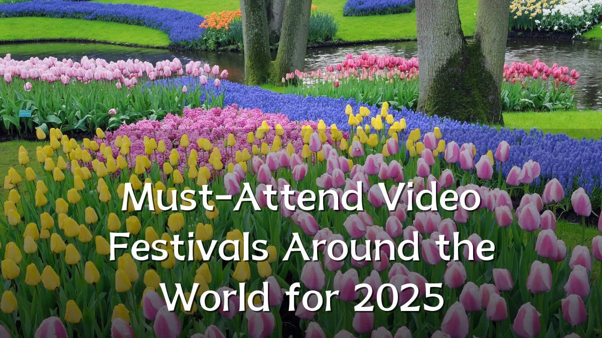 Must-Attend Video Festivals Around the World for 2025