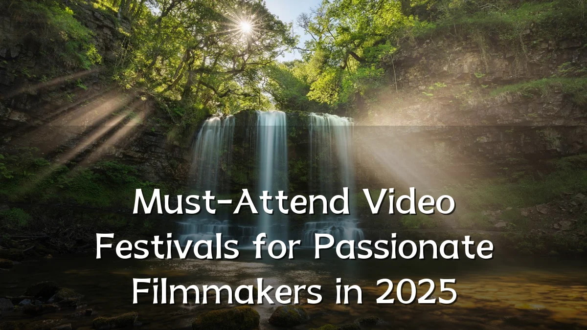 Must-Attend Video Festivals for Passionate Filmmakers in 2025