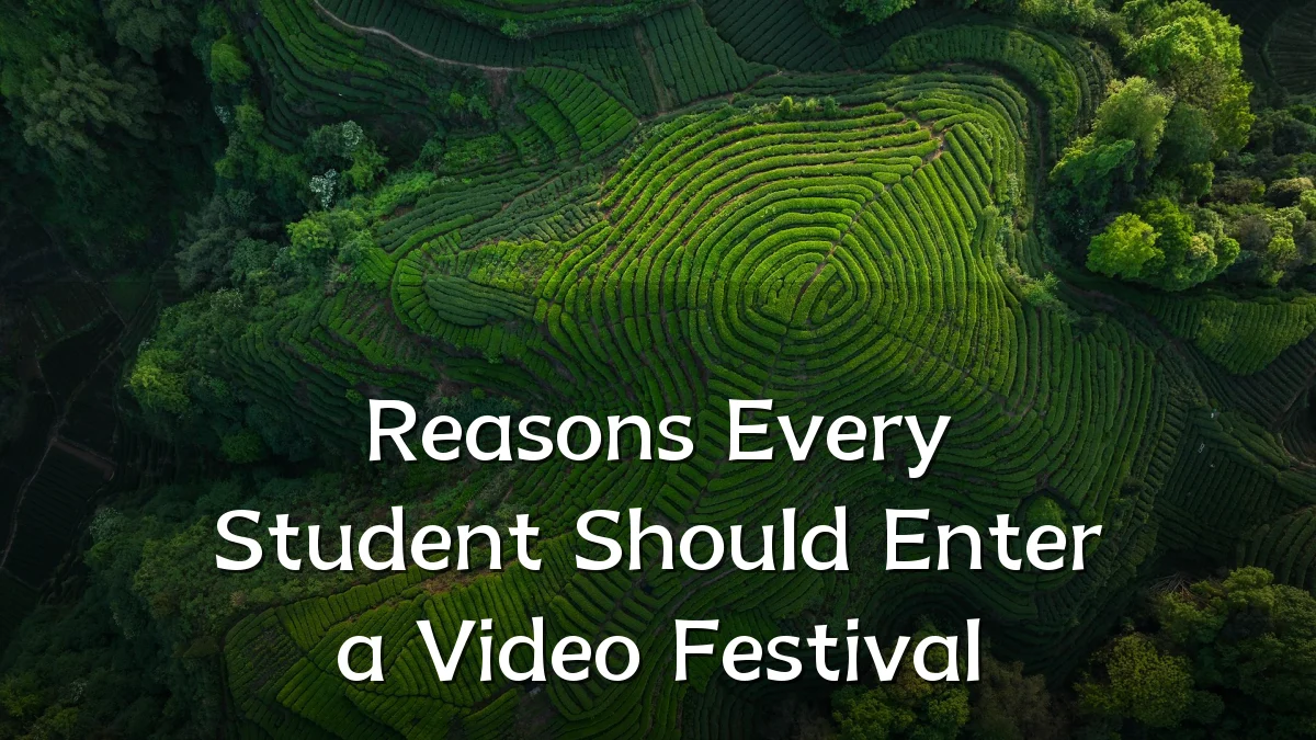 Reasons Every Student Should Enter a Video Festival