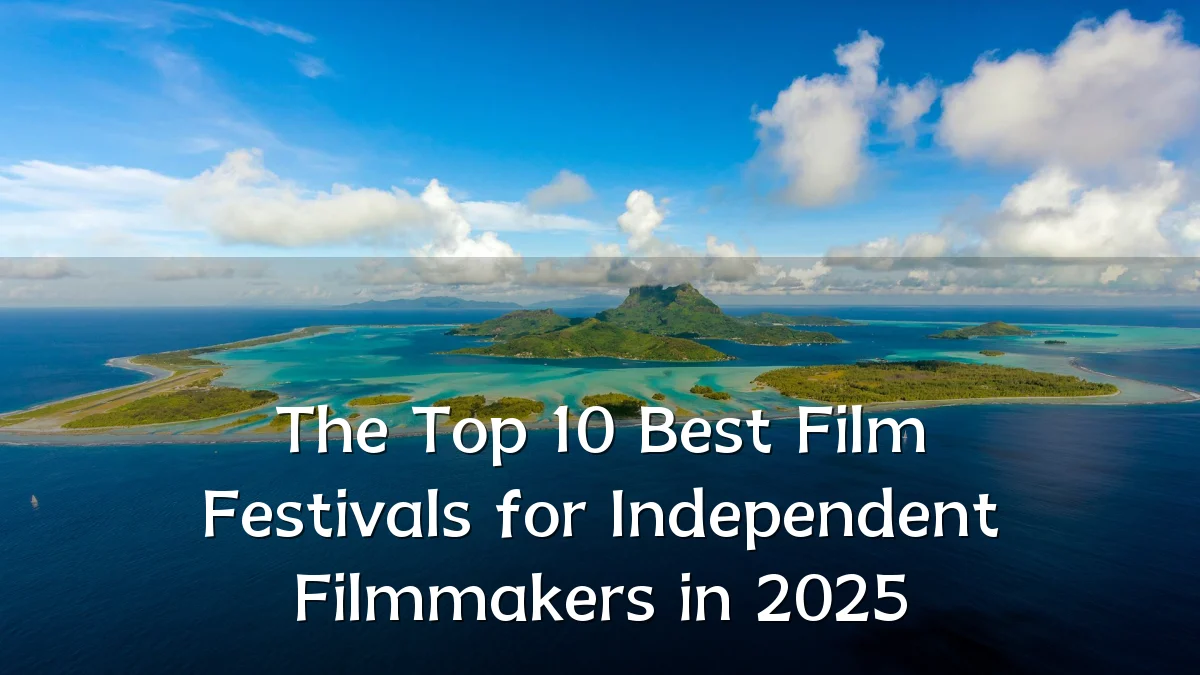 The Top 10 Best Film Festivals for Independent Filmmakers in 2025