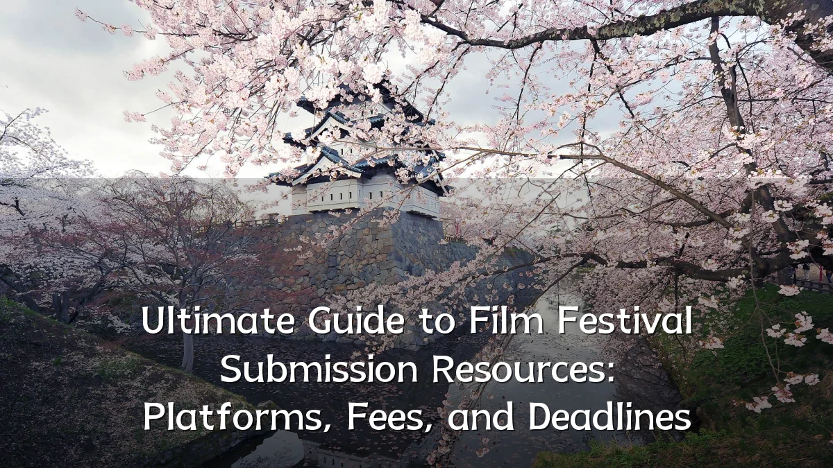 Ultimate Guide to Film Festival Submission Resources: Platforms, Fees, and Deadlines