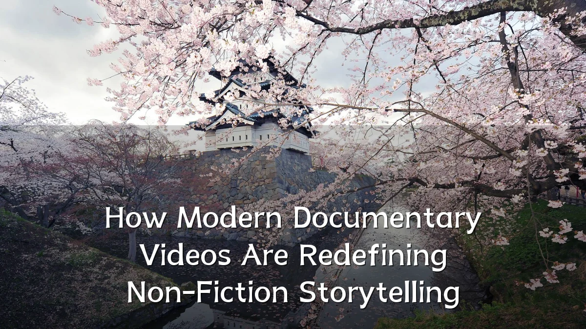 How Modern Documentary Videos Are Redefining Non-Fiction Storytelling