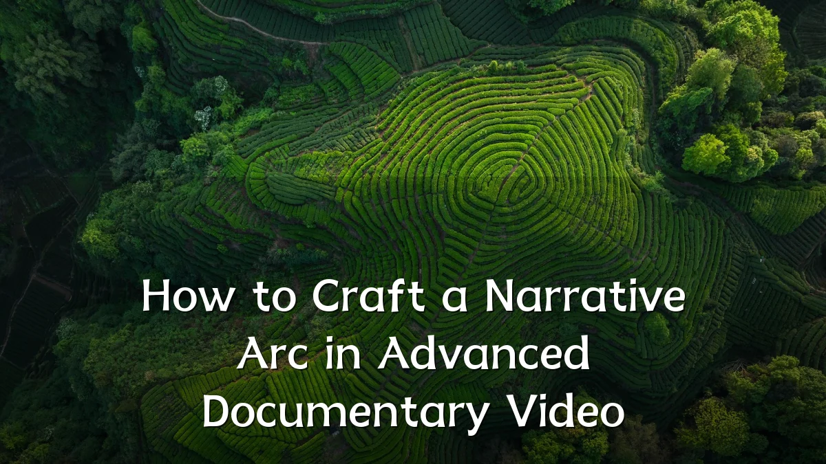 How to Craft a Narrative Arc in Advanced Documentary Video