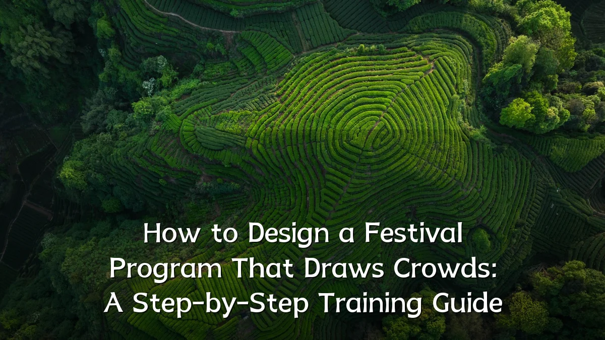 How to Design a Festival Program That Draws Crowds: A Step-by-Step Training Guide