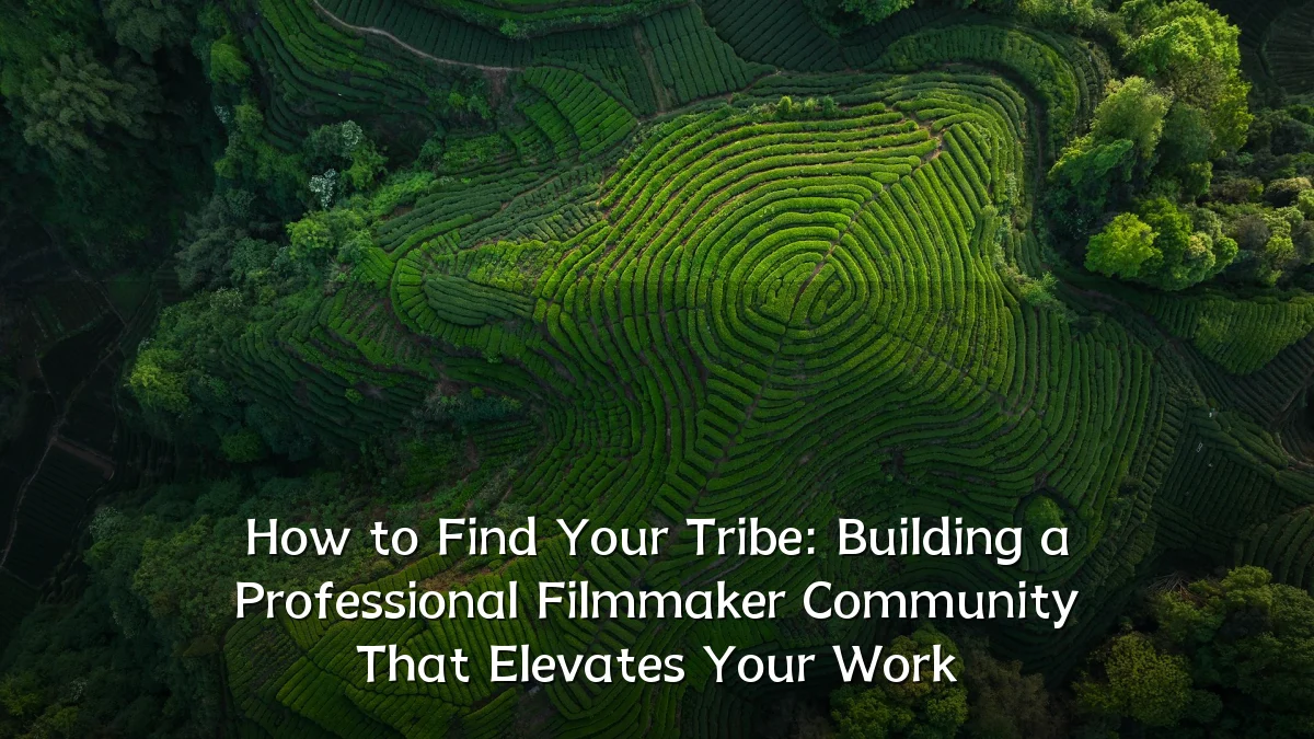 How to Find Your Tribe: Building a Professional Filmmaker Community That Elevates Your Work