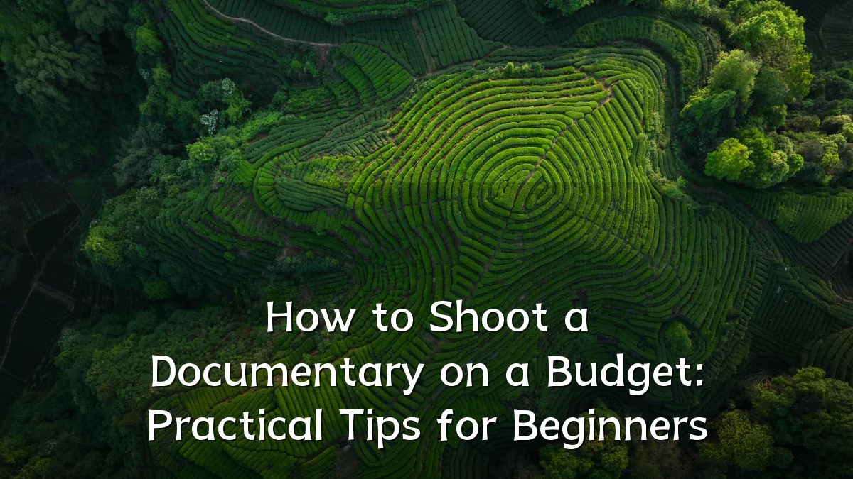 How to Shoot a Documentary on a Budget: Practical Tips for Beginners