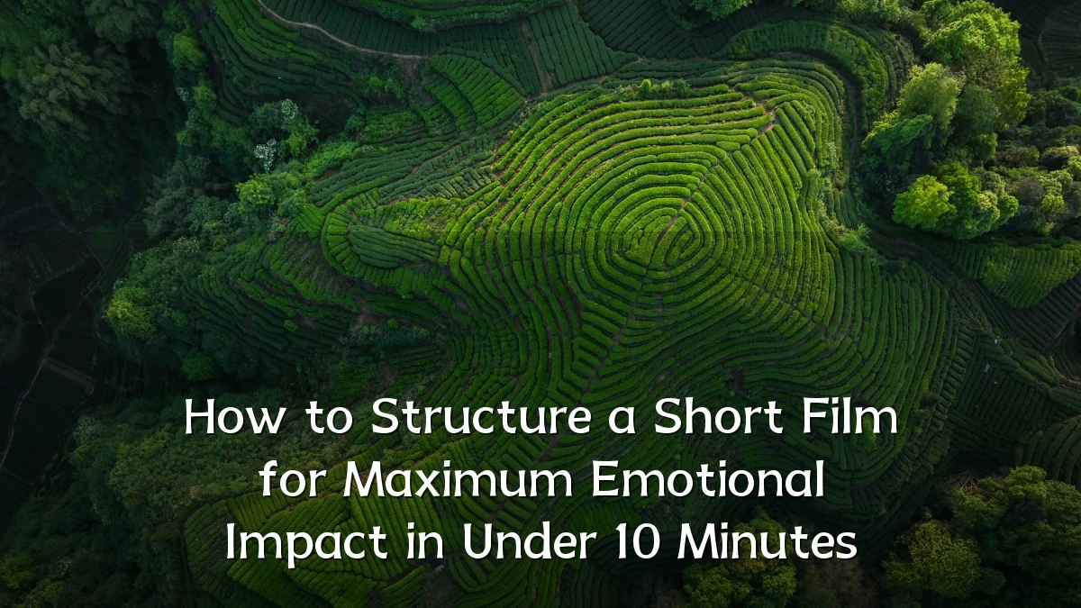How to Structure a Short Film for Maximum Emotional Impact in Under 10 Minutes