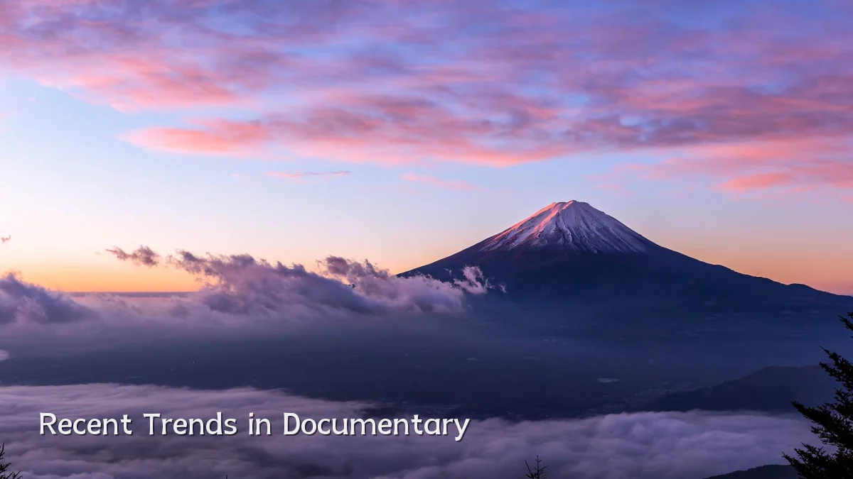 Recent Trends in Documentary
