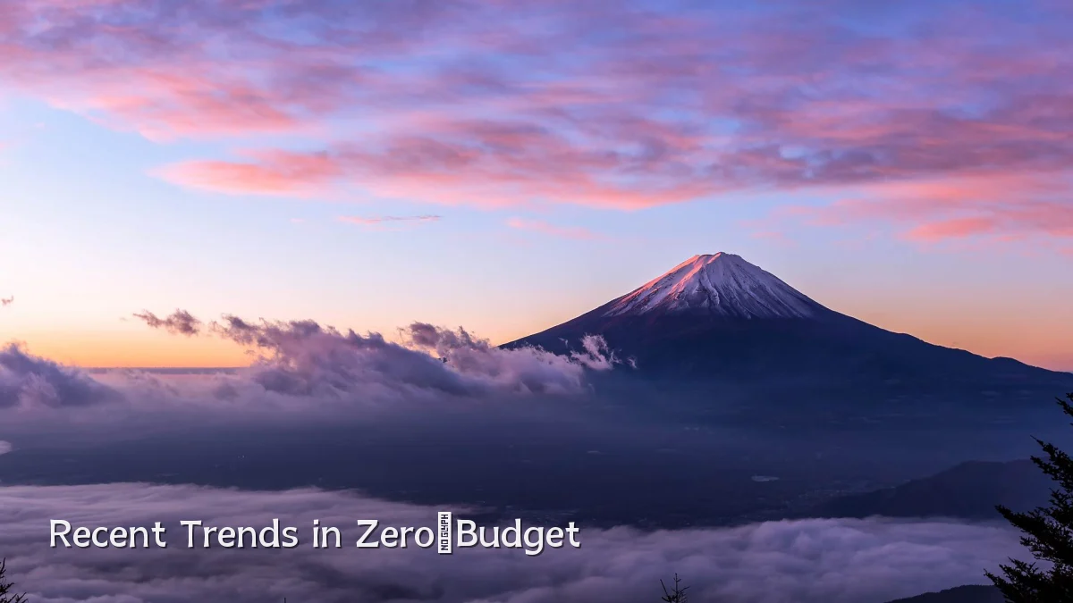 Recent Trends in Zero‑Budget