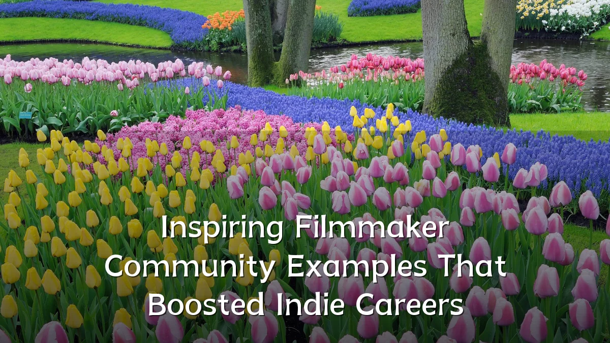 Inspiring Filmmaker Community Examples That Boosted Indie Careers