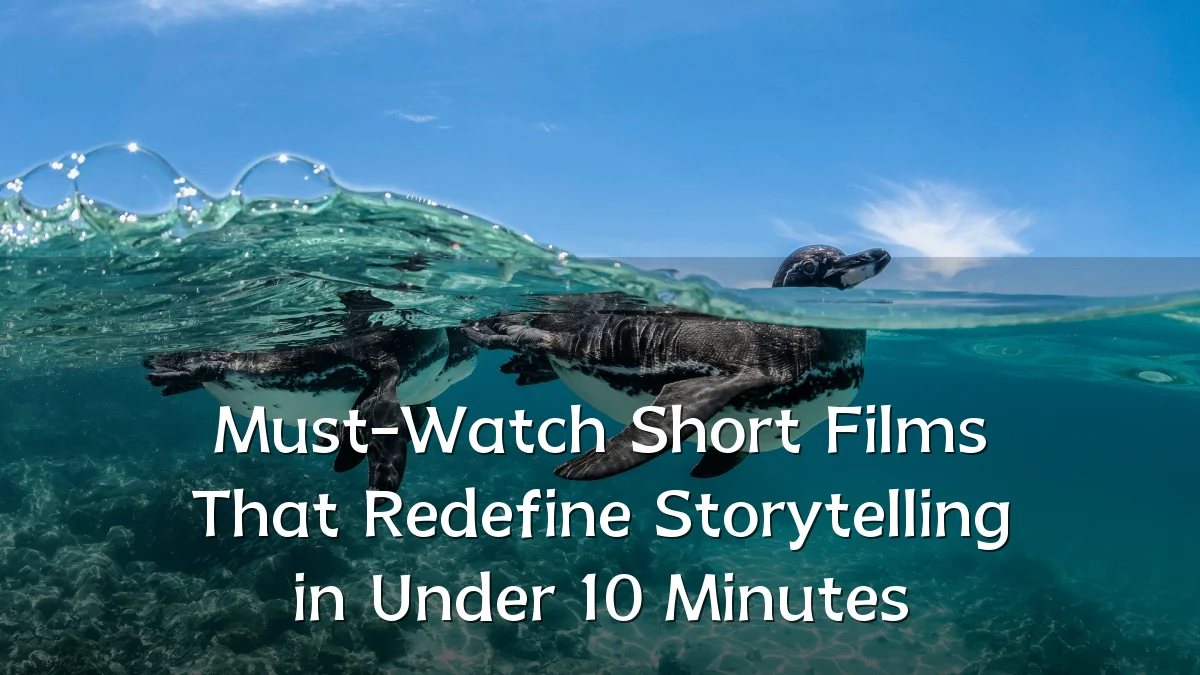 Must-Watch Short Films That Redefine Storytelling in Under 10 Minutes