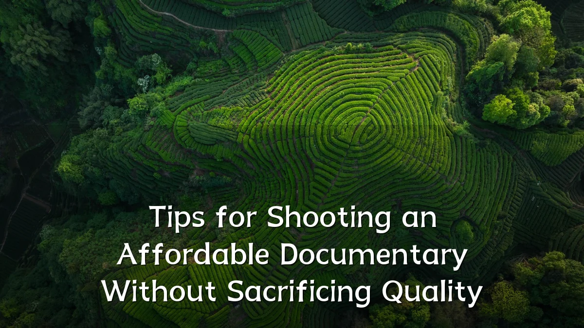 Tips for Shooting an Affordable Documentary Without Sacrificing Quality