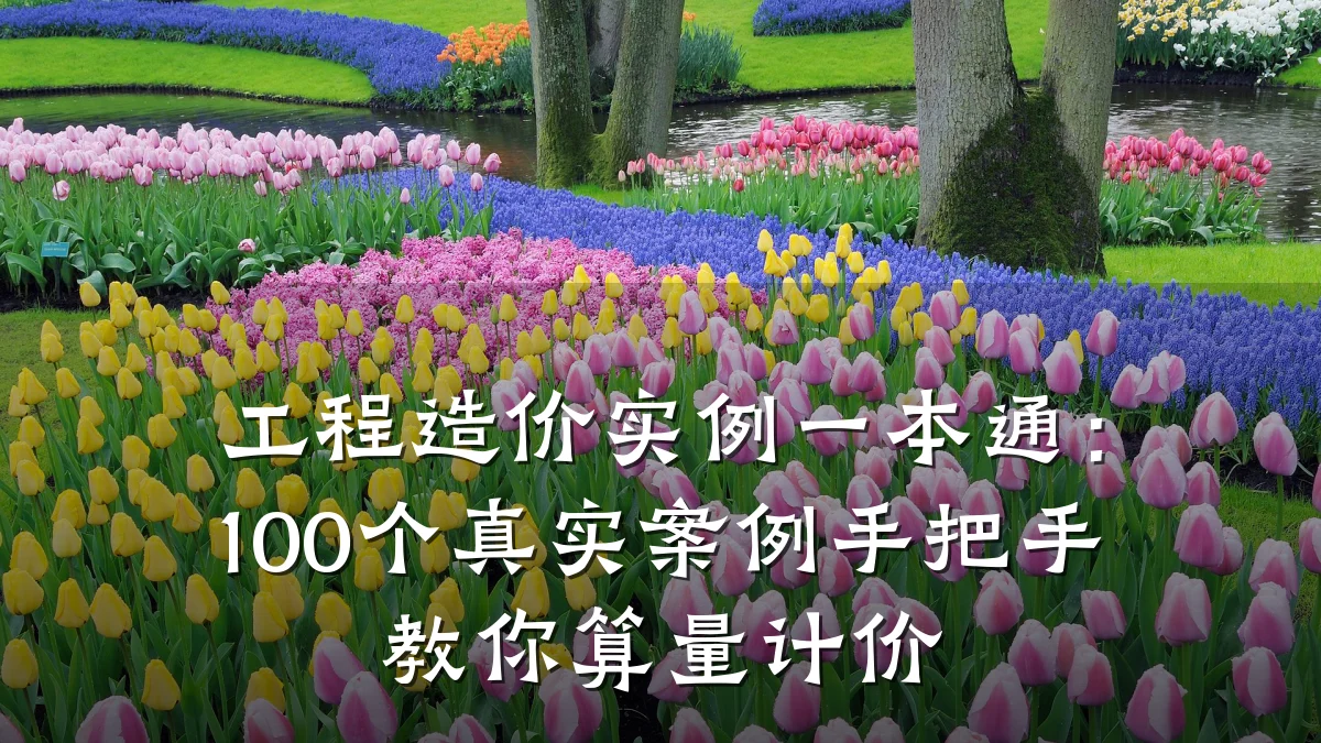 工程造价实例一本通:100个真实案例手把手教你算量计价
